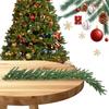 Искусственная гирлянда из норфолкской сосны, рождественская кедровая гирлянда, гирлянда из сосны с эффектом реального прикосновения, искусственная гирлянда для каминной полки, рождественские украшения