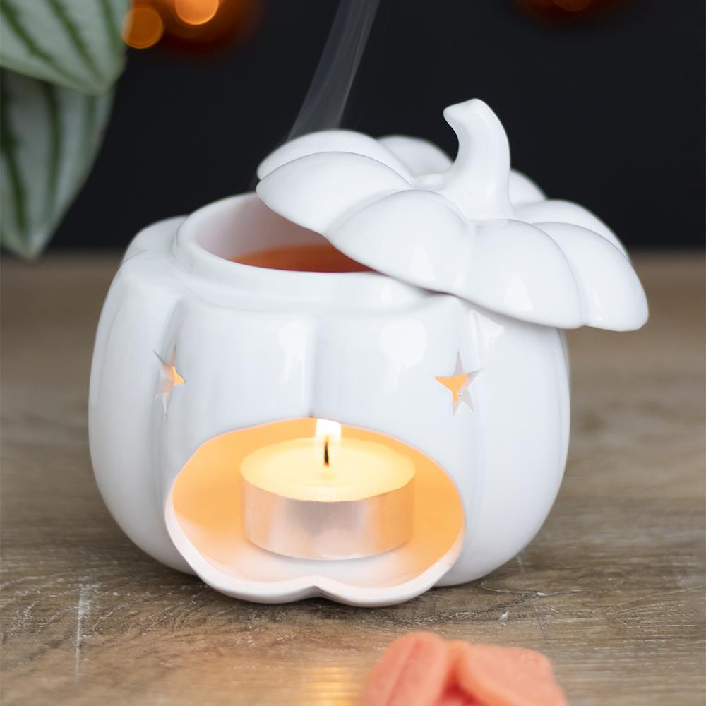 Something Different Ceramic Pumpkin Oil Burner