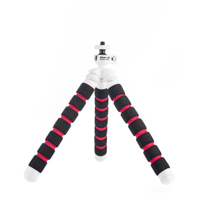 Trépied - Datacolor - Spyder Tripod - Flexible - Léger - Stabilisation photo/vidéo