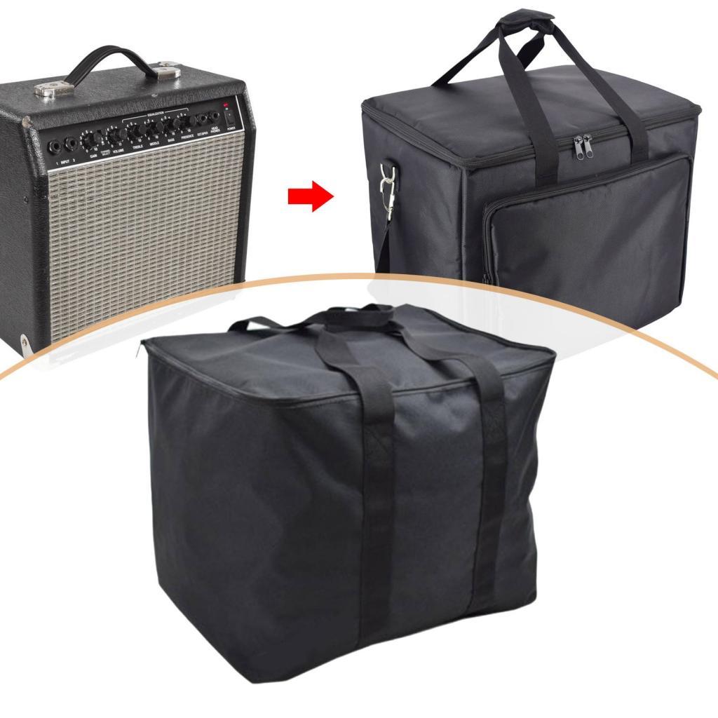 Guitar Speaker Carrying Bag Handbag Thickening Protective Easy to Use Premium with Handle