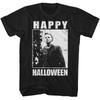 Halloween - Happy - American Classics - Black  Short Sleeve Children's T-shirt