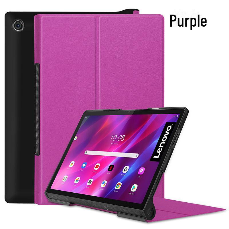 Защитный чехол для Lenovo Yoga Tab 11", серия YT-J706, совместим со спящим режимом
