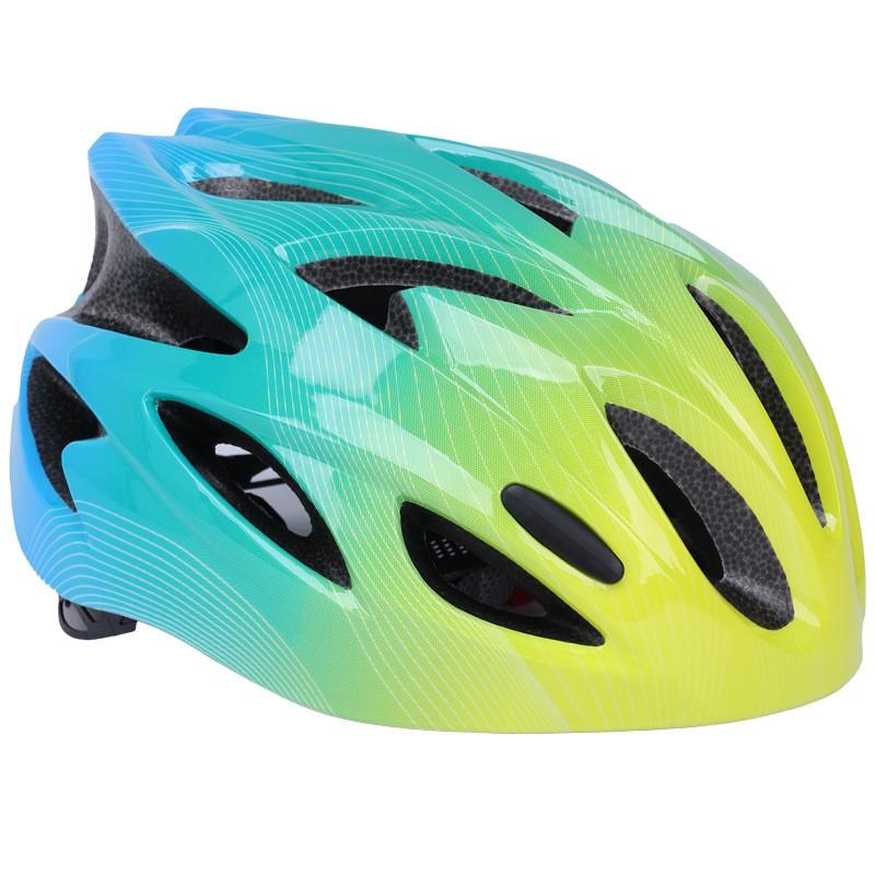 Adjustable Kids Bike Helmet Scooter Skateboard Roller Skates Safety Gear Gradual Color Design