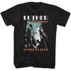 Luther Vandross Singing On Stage Black T-Shirt