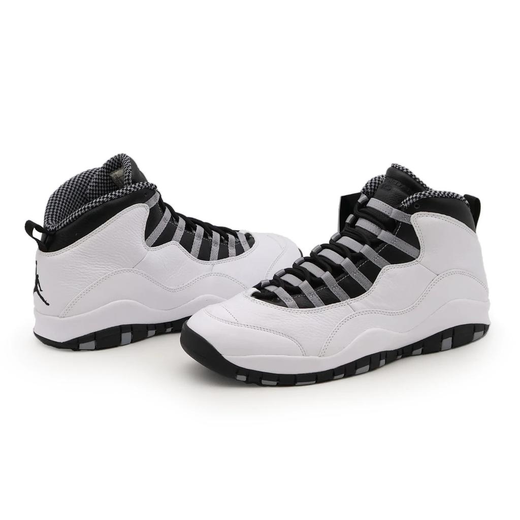 HJ6779-104 Nike Air Jordan 10 OG Steel (2025) (Мужской)