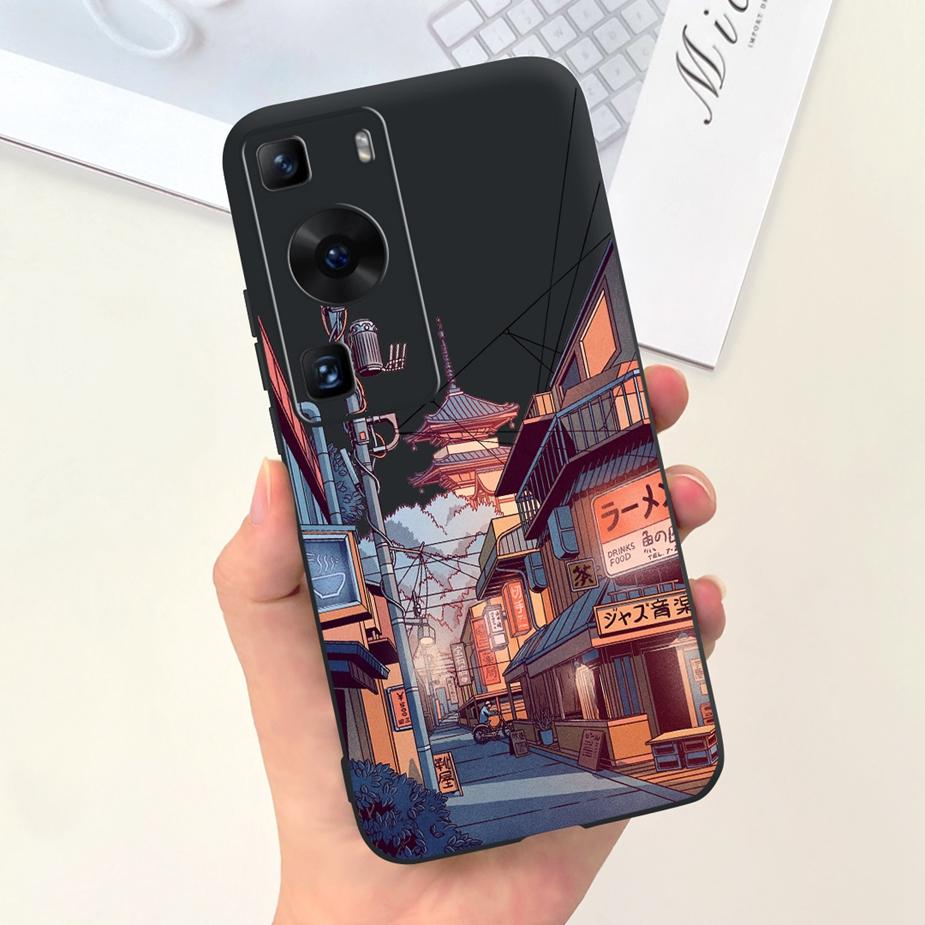 Чехол для Huawei P60 Pro LNA-AL00 Милый мультяшный чехол Мягкий силиконовый чехол для телефона Для Huawei P60 Art P 60 Pro P60Pro Fundas Бампер