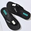 Fashion Men Flip Flops Summer Outdoor Beach Shoes Fashion Breath Casual Slippers Anti Slip Fashion Open Toe Home High Quality Chanclas