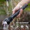 Kmivo Rechargeable LED Flashlight, 990,000 High Lumens Bright Flashlight with 8 Modes & COB Side Light, IPX7 Waterproof Handheld Flash Light for