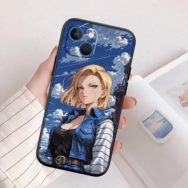 BH17 Dragon Ball Goku New High-End Shell Phone Case for OPPO A3 Pro A72 A74 A76 A77 A77S A78 A79 A94 A95 A18 A40M A58