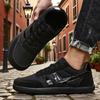 Men Wide Barefoot Shoes Minimalist Breathable Comfortable Trail Walking Shoe Fashionable Lightweight Slip On Soft Man Sneakers