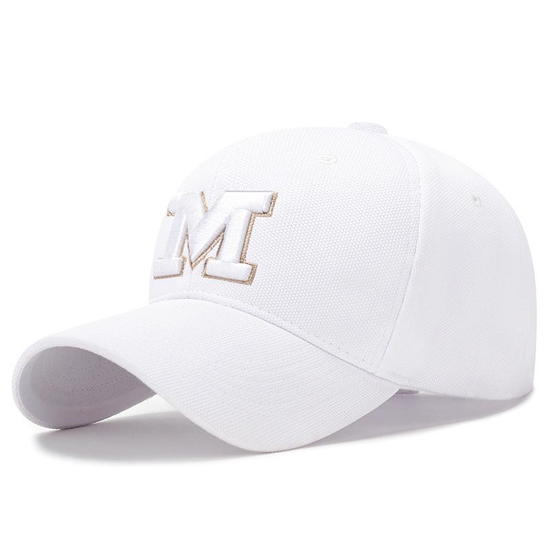 Letter-embroidered Baseball Cap, Outdoor Sunshade and Sun Protection Baseball Cap, Fashionable