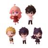 Bushiroad Creative Телевизионный Аниме Коллекционная Фигурка RICH x Полный Набор из 5 Капсульных Игрушек Гачапон "Witch Watch" Фигурки,