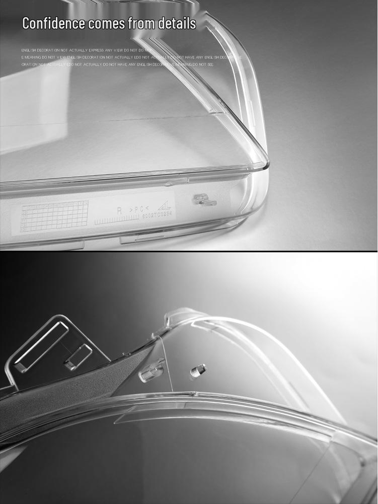 Прозрачный колпак фары для 2012-2014 Mercedes-Benz M-Class W166 ML300/ML350