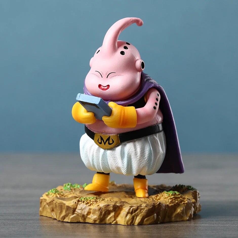 Fat Majin Buu PVC Figure Collection Model Toy Doll Gift