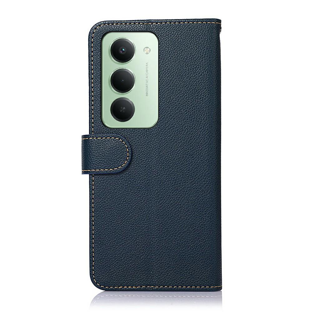 For Xiaomi Redmi 15 5G (Global) (169mm) Case RFID Blocking Wallet PU Leather Phone Cover with Strap