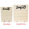Wooden Donut Wall Stand Donut Party Decor Doughnut Holder Wedding Party Decor