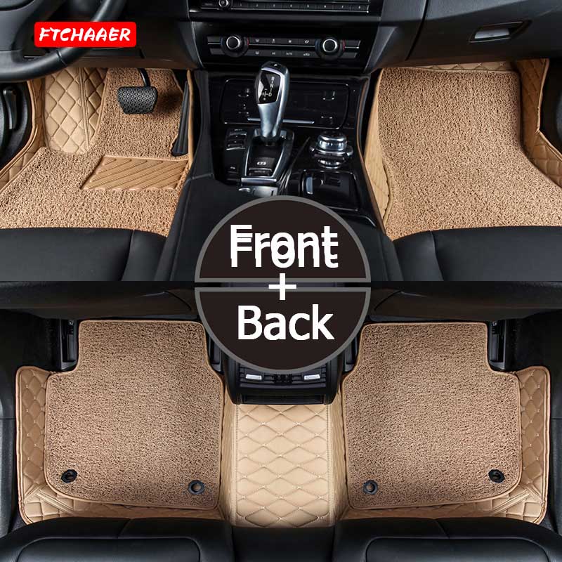 Автомобильные коврики FTCHAAER для BMW F11 (5 гастролей) F07 (5 Гран Туризмо) Аксессуары для ног Coche 2009-2017 годов