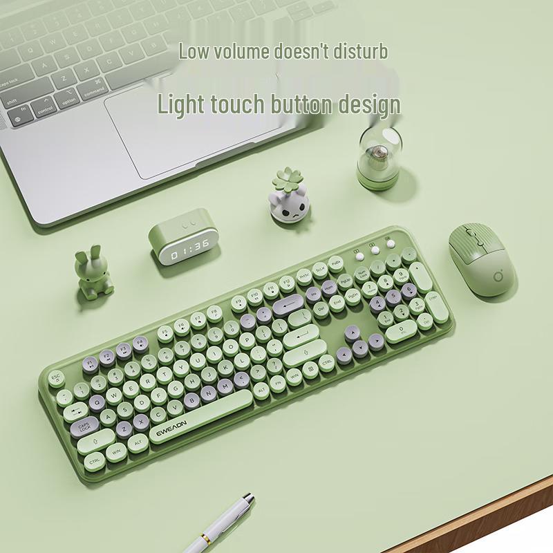 EWEADN V96 Bluetooth Двухрежимная Клавиатура и Мышь Комбо