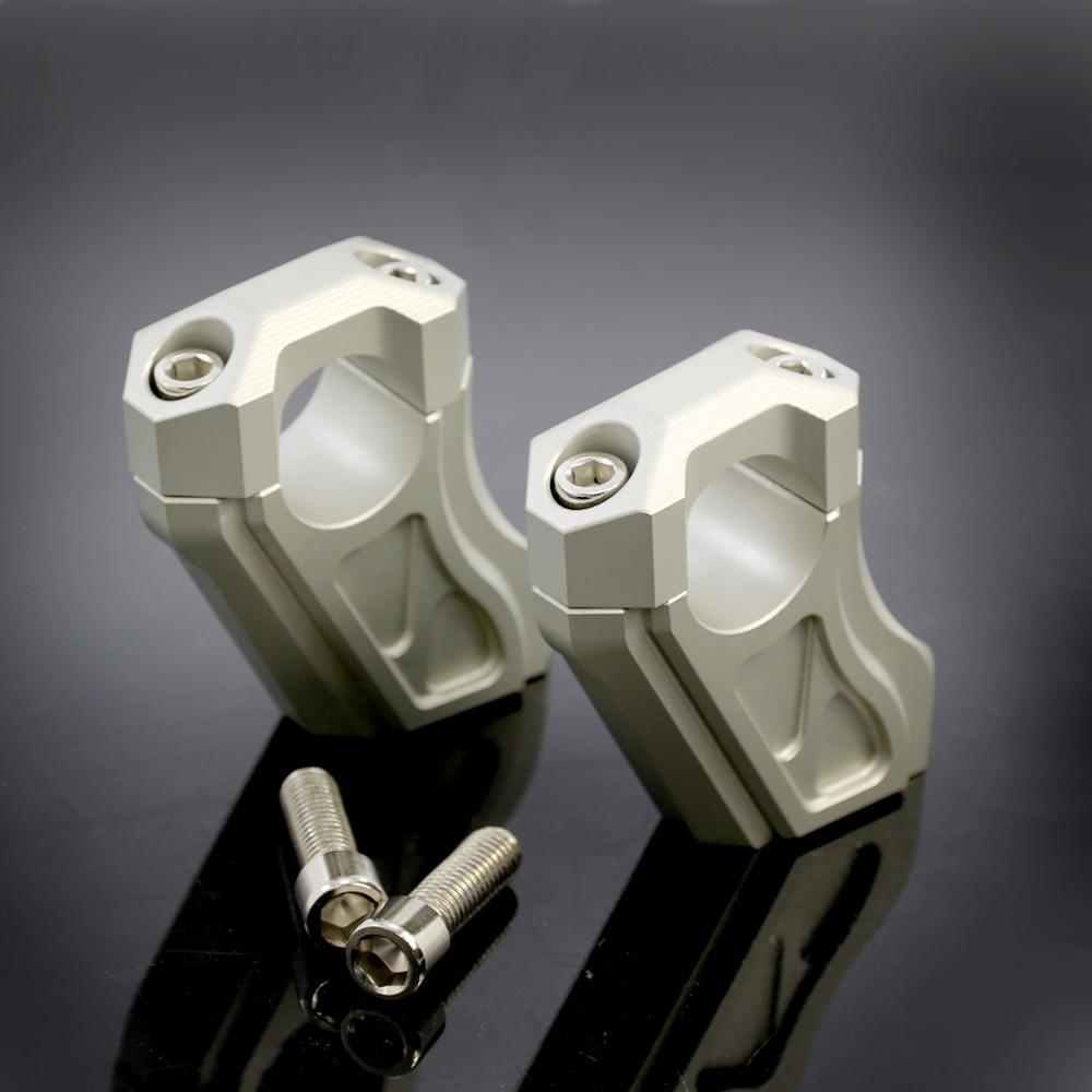 ЧПУ Мотоциклетные Подставки Руля Зажим Руля Адаптер-Удлинитель Аксессуары Для BMW R NINE T 2014 2015 2016 2017 R NINET R 9T