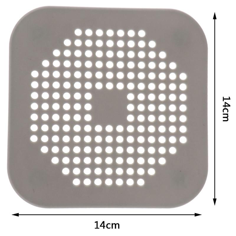 Уловители волос Силиконовый сливной фильтр для раковины Ванна Напольный фильтр Пробка для дезодоранта