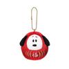 Plush Toy Sekiguchi Daruma Snoopy Mascot H8.5cm