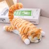 Stuffed Animal Electric Plush Toys Simulation Cat Animal Toy Electric Rolling Cat  Kids Toy