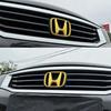 Honda Автомобильная передняя задняя эмблема логотип решетки радиатора наклейка Автоаксессуары для CR-V STEPWGN Civic Accord City XR-V Odyssey Fit