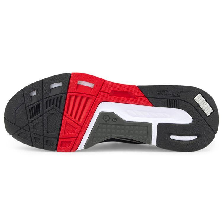 Puma Mirage Sport Tech Black High Risk Red Unisex Sneakers Quarry 383107-03
