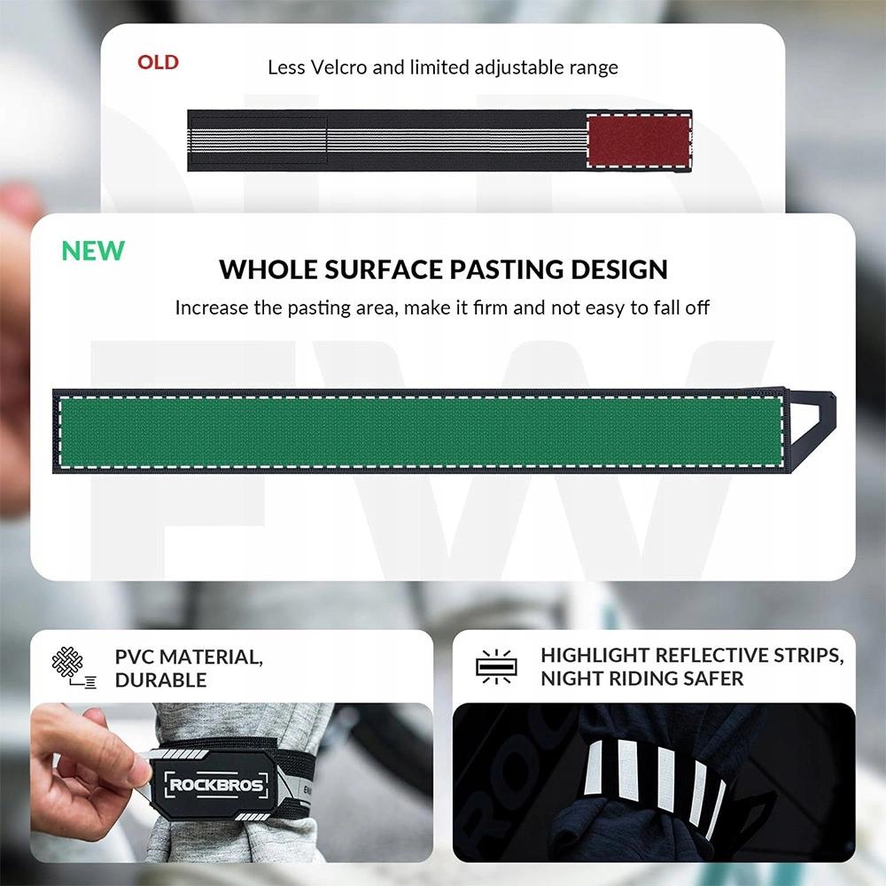 Rockbros Reflective Tape 49210008001 - Green