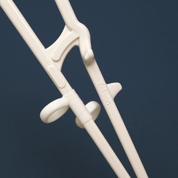 Эдисон младший. корректирующие палочки для правой руки, Слоновая кость, 2 шт.