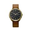 Masterworks Watch Quattro 003 MW06YB-ECLBO8 Watch Men's Made In Japan Quartz 39mm Leather Strap Men's Watch