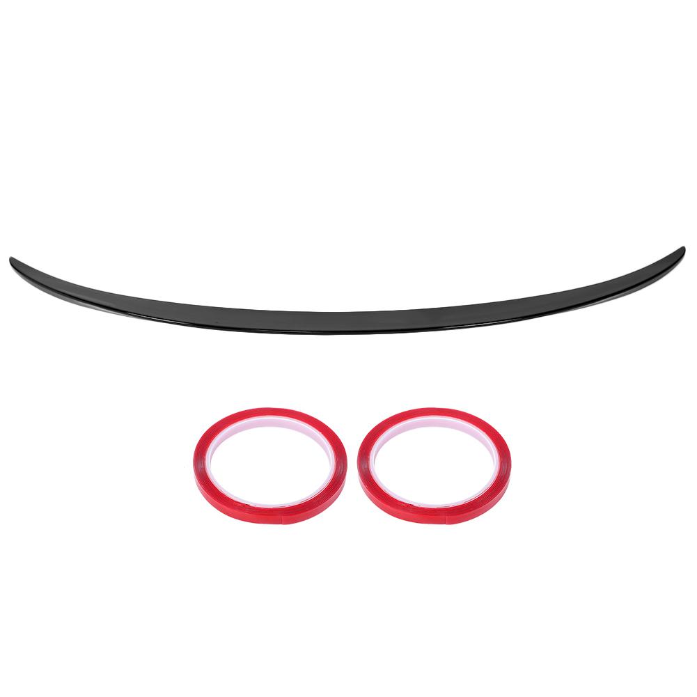 Rear Trunk Lid Spoiler Glossy Black for M Performance Style Fit for 5 Series F10 2010‑2016