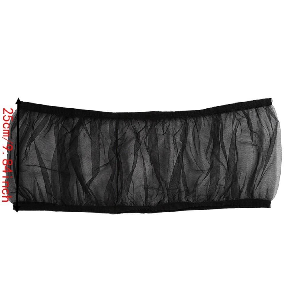 Stretchy Skirt Bird Cage Seed Catcher Soft Airy Bird Cage Skirt Parrot Nylon Mesh Cover For Parrot