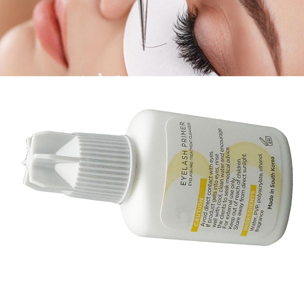Праймер для наращивания ресниц Safe Gentle Added Bonding Power Eyelash Pre Treatment Cleaner для женщин