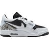 Jordan Legacy 312 Low Удобные Мягкие Низкие Кроссовки для Баскетбола для Детей Унисекс Белые Черные CD9054-111
