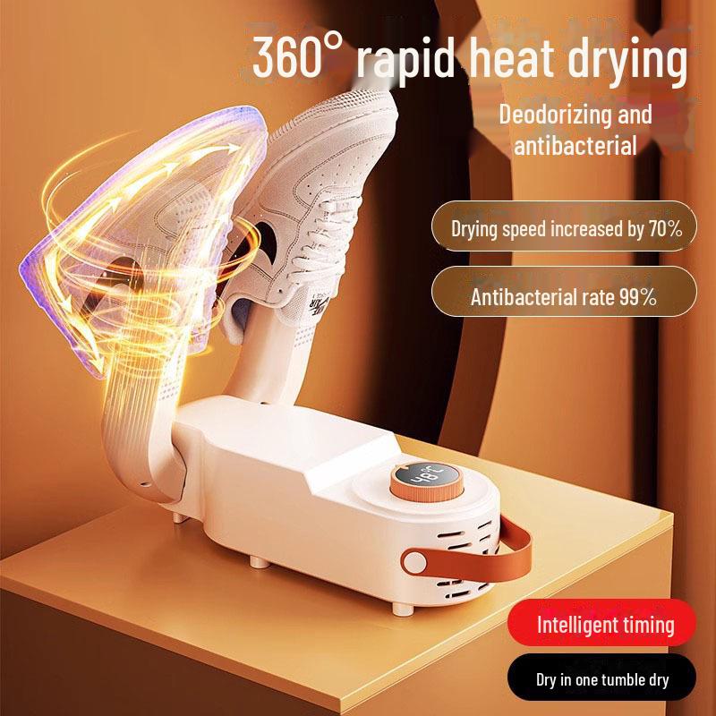 Бытовая сушилка для обуви: Быстросохнущее, стерилизующее, дезодорирующее устройство двойного назначения для мокрой обуви зимой.
