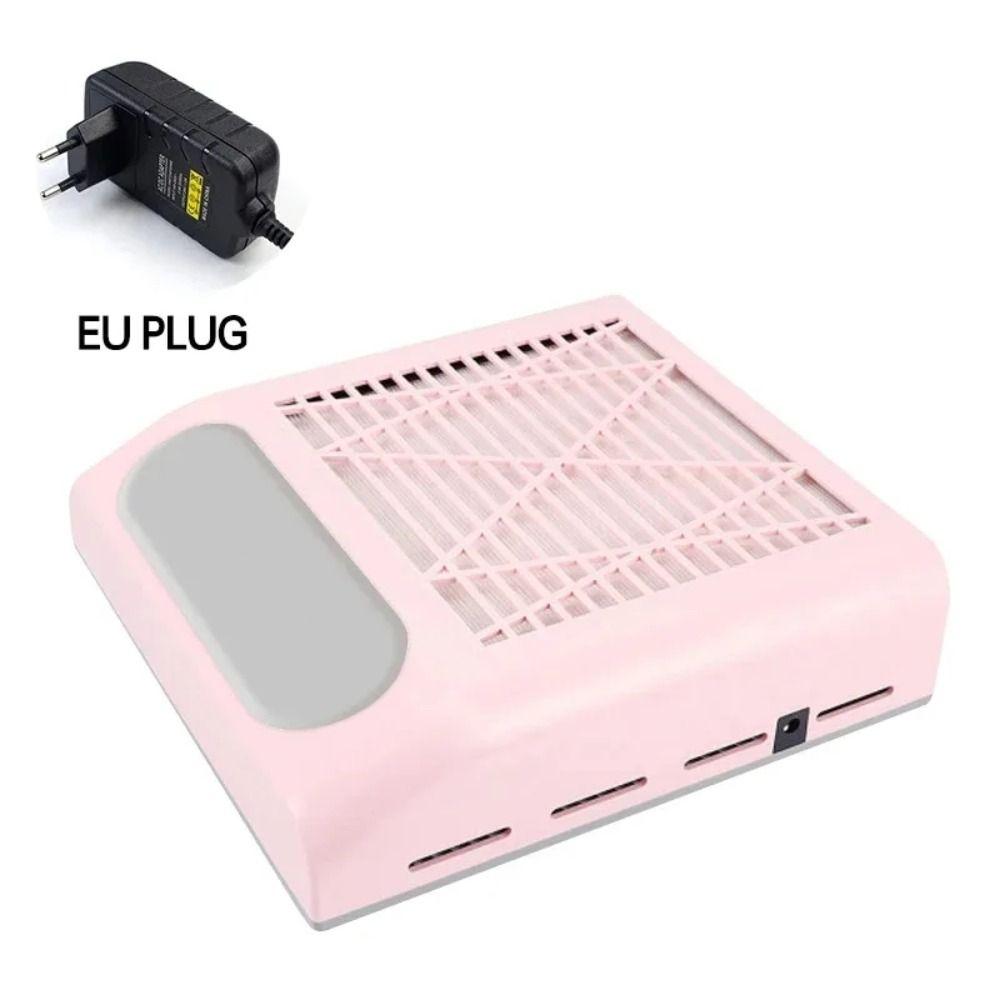 80W Nail Dust Collector Low Noise Manicure Machine Tools Durable Nails Dust Extractor Fan  DIY