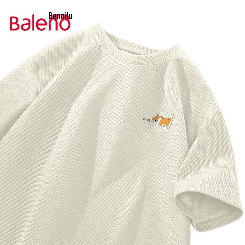 Мужская вафельная футболка Baleno