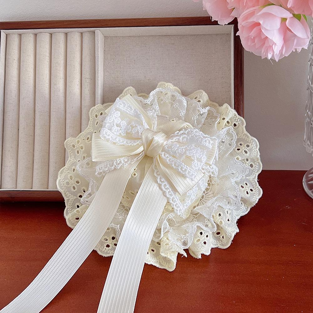 Vintage Top Hat Hair Clip Exquisite Lace Hair Clip Lolita Hair Clip Lolita Hair Accessories