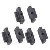 100pcs With Metal Screws Hidden Deck Fasteners Easy Installation Composite Decking Clips  Deck Board