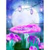 Diamond Painting Full Drill DIY Diamond Embroidery Cartoon Mushroom Cross Stitch