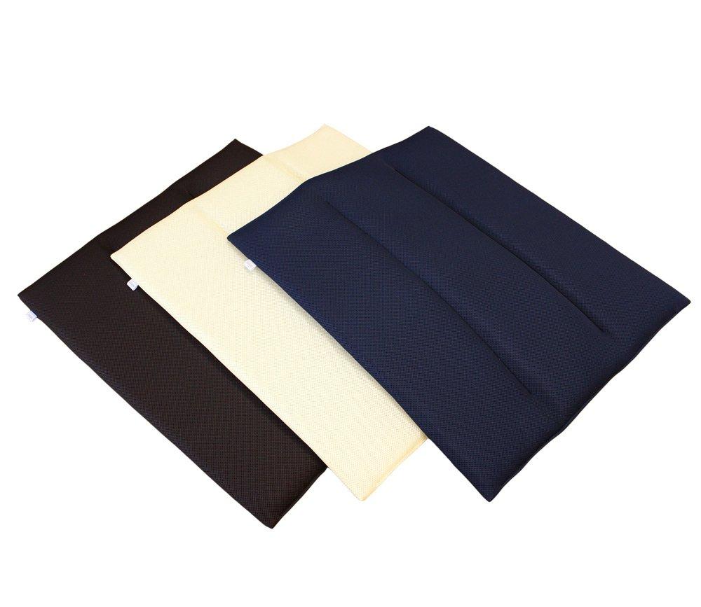 SHIRAI Made in Japan Pet Mesh Care Mat Breathable Fully Washable Yellow Tri-fold