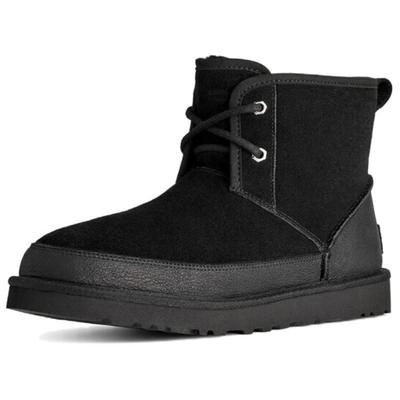 Классические новинки короткие зимние ботинки мужские ботинки 1174582-BLK