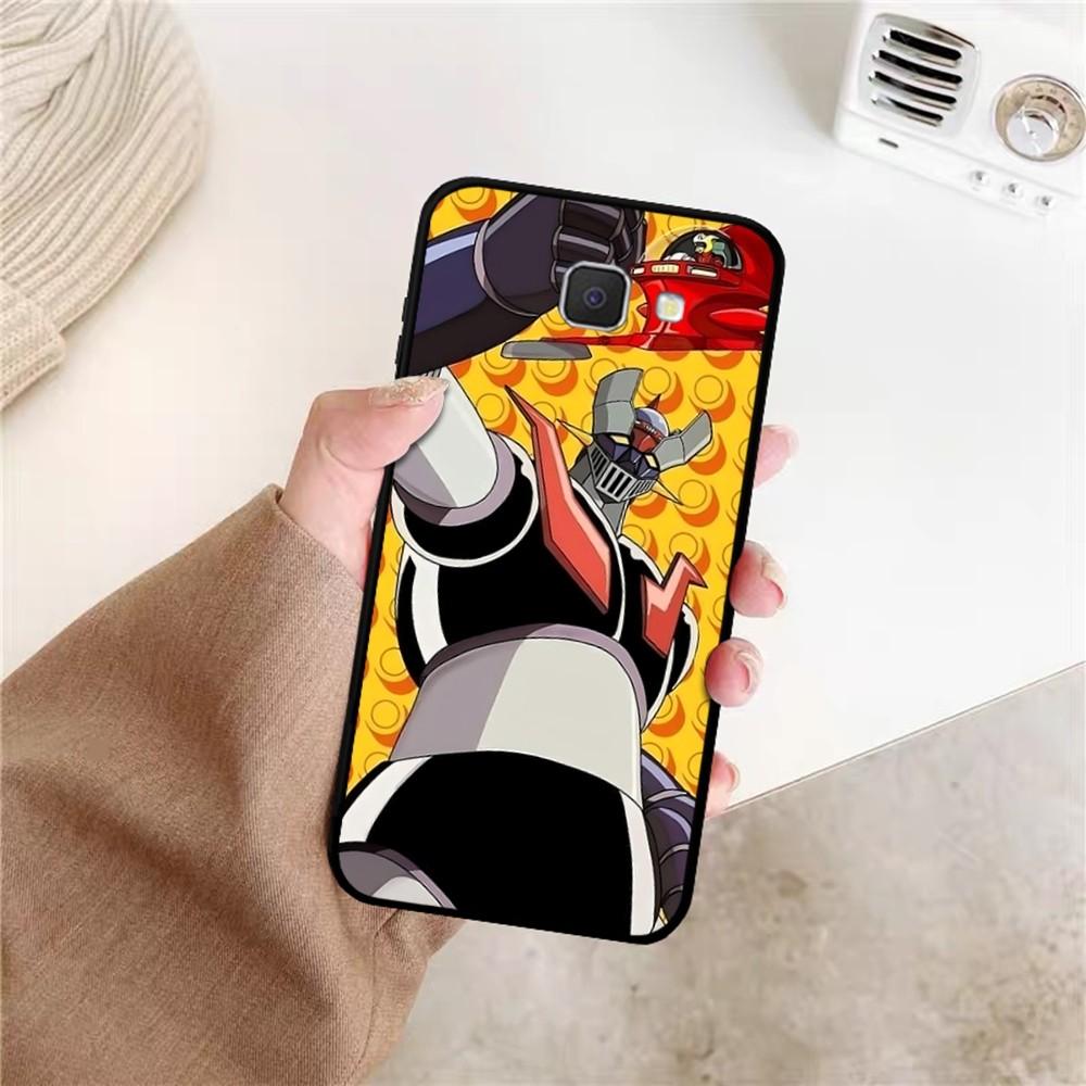M-Mazinger Z R-Robot Phone Case For Samsung J 7 plus 7core J7 neo J6 plus prime J6 J4 J5 Mobile Cover
