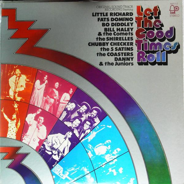 Виниловая пластинка OST - Let The Good Times Roll BLPJ12 BELL 1973 Япония Рок Б/у