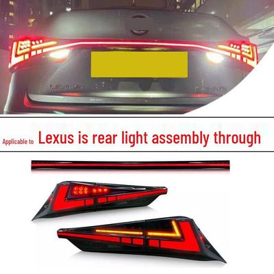 Совместимый фонарь заднего вида Lexus IS с RGB LED последовательным указателем поворота (Модели 2022 года)