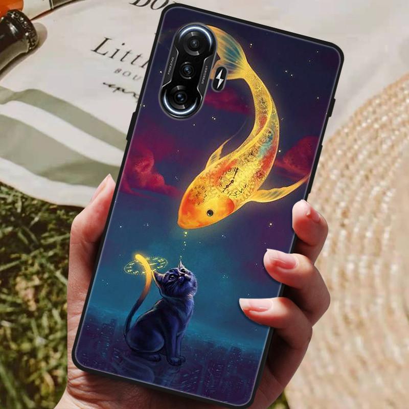 Для Redmi K40 Gaming Чехол Силиконовая Задняя Крышка Чехол для Телефона Для Xiaomi Redmi K40 Игровые Чехлы для Redmi K 40 Gaming Мягкий бампер Funda