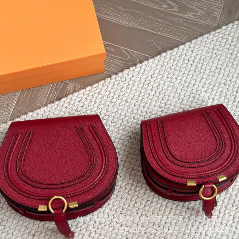 2024 Vintage Bohemian Saddle Bag with Rivets and Tassels – Women's Crossbody & Shoulder Bag