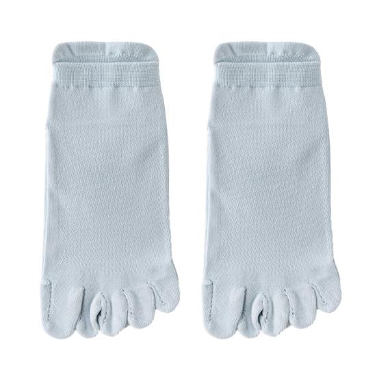 Носки с пятью пальцами для мужчин и женщин, низкие носки без застежек, хлопковые носки, спортивные носки для бега и занятий йогой