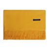 Mid-Length Wear Warm Outer Autumn Winter Artificial New Solid Color Sweet Fashion Cashmere Scarf Tassel Scarf
